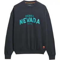 Superdry Outdoor Location Loose Crew Collegegenser