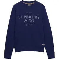 Superdry 1954 Company Relaxed Fit Collegegenser