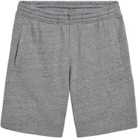 Superdry for man. M7110427A Grey knitted shorts (S), Casual, Cotton