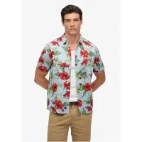Superdry Hawaiian Print Kortarmet Skjorte