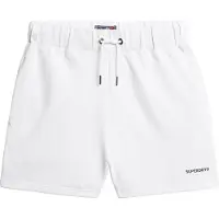 Superdry for woman. W7110474A White Plain Shorts (XL), Casual, Cotton