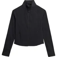 Superdry for woman. W2012388A Studios Fitted Jacket black (M), Casual, Cotton, Long sleeve