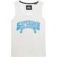 Superdry Cali Ermeløs T-skjorte