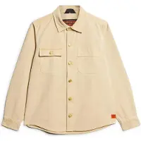 Superdry Surplus Canvas Overskjorte