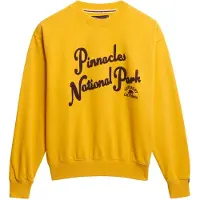Superdry Lo-fi Outdoor Loose Crew Collegegenser