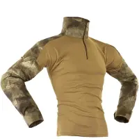 Invadergear Combat Langarmet T-skjorte