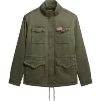 Superdry Military Borg Jakke