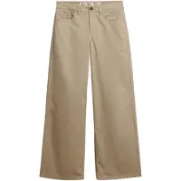 Superdry Mid Rise Baggy Chinobukser