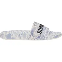 Superdry Camo Print Badesandal