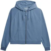 Superdry Studios Relaxed Genser Med Hel Glidelås