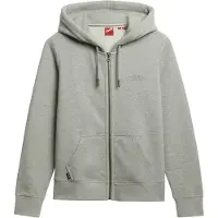 Superdry Essential Logo Genser Med Hel Glidelås
