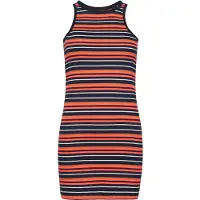 Superdry for woman. W8011412A Vintage Stripe Racer logo dress multicolour (XS), Casual, Multicolor, Cotton, Sleeveless / Straps