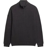 Superdry Lite Texture Genser Med Halv Glidelås