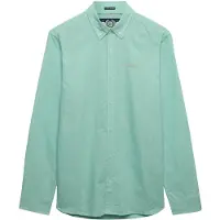 Superdry M4011005a Skjorte Med Lange Ermer