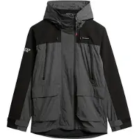 Superdry for man. M5012098A Ultimate Windbreaker grey (XL), Casual, Polyester