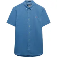 Superdry M4011006a Kortarmet Skjorte