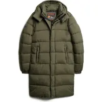 Superdry Rips Longline Pufferjakke