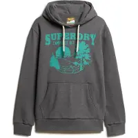 Superdry Lo-fi Outdoor Graphic Hettegenser