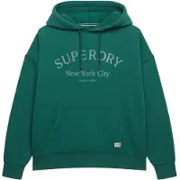 Superdry Luxe Casual Relaxed Hettegenser