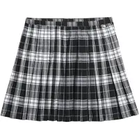 Superdry Check Pleated Kort Skjørt