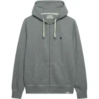 Superdry Monogram Embroidered Genser Med Hel Glidelås