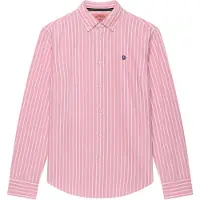 Superdry Slim Oxford Bd Skjorte Med Lange Ermer