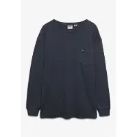 Superdry Pocket Langarmet T-skjorte