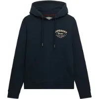 Superdry for man. M2014500A Lo-Fi Dockside navy sweatshirt (XXL), Casual, Cotton