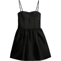 Superdry Lbd Corset Cami Ermeløs Kort Kjole