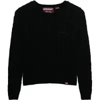 Superdry Essentials Slim Cable Genser