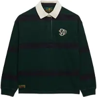 Superdry Heritage Stripe Rugby Langermet Poloskjorte