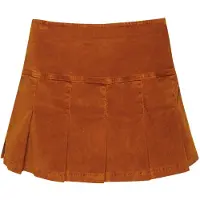 Superdry Vintage Cord Pleat Mini Skjørt