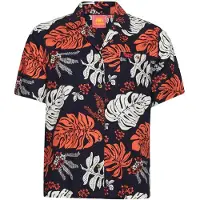 Superdry Vintage Beach Resort Kortarmet Skjorte
