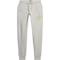 Superdry Luxe Metallic Logo Svettbukser