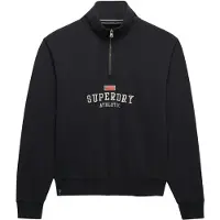 Superdry Athletic Essential Graphic Halv Glidelås Genser