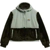 Superdry Super Soft Hybrid Halv Glidelås Genser