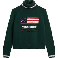 Superdry Americana Knit Genser Med Høy Hals