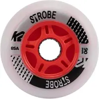 K2 Hjul Til Strobe Inline-skøyter 2 Enheter