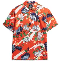 Superdry Vintage Hawaiian Kortarmet Skjorte