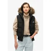 Superdry Everest Faux Fur Vest