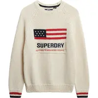 Superdry Americana Crew Knit Collegegenser