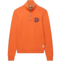 Superdry Neon Genser Med Halv Glidelås