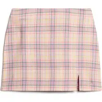 Superdry Check Kort Skjørt