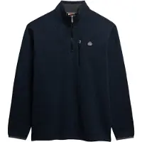Superdry Storm Fleece Halv Glidelås Genser
