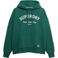 Superdry Luxe Casual Embroidered Relaxed Fit Hettegenser