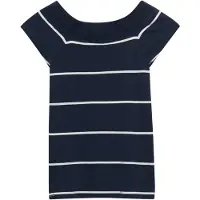 Superdry Athletic Off Shoulder Pattern T-skjorte