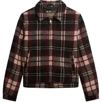 Superdry Checked Ranch Quilted Jakke