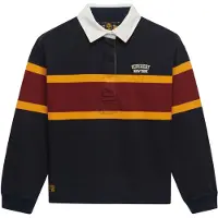 Superdry Heritage Stripe Rugby Langarmet T-skjorte