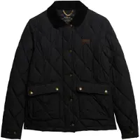 Superdry Cord Trimmed Liner Jakke