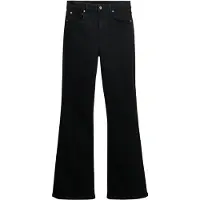 Superdry for woman. W7011261A Jeans High Rise Flare black (26/30), Casual, Cotton